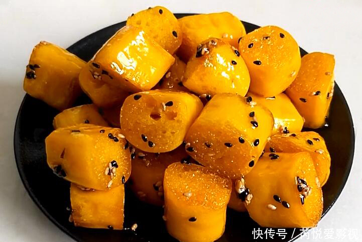 无水|红薯别再烤着吃了,如此简单一做无水无油无添加,香软又营养