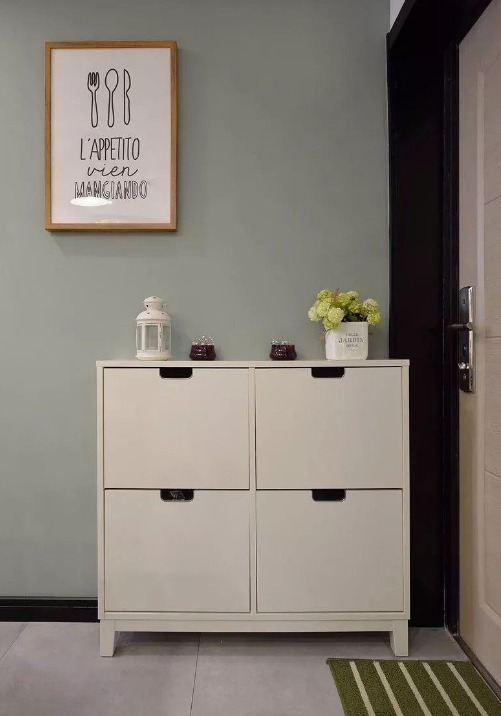 鞋柜|鞋柜是整个户型的“排面”,这7种鞋柜设计,能让户型整洁十倍!