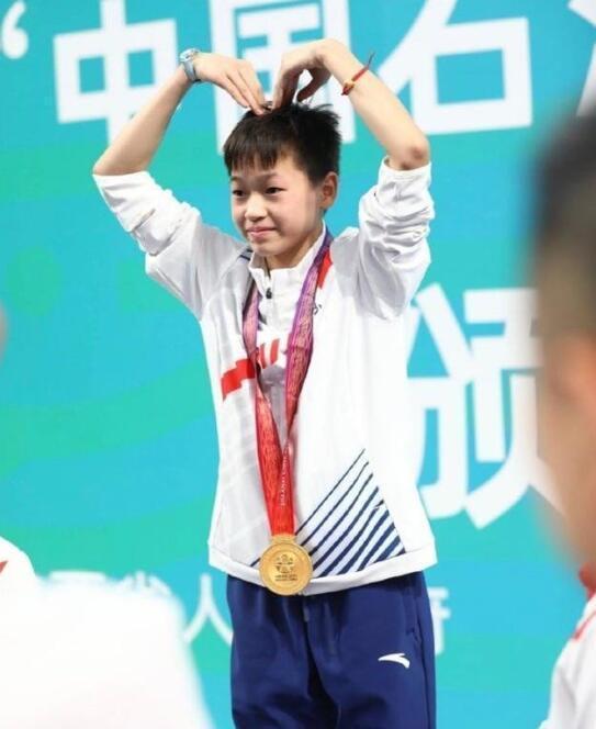 小姑娘|排名第82位!全红婵成重要榜单风云人物,14岁天才排名比朱婷还高