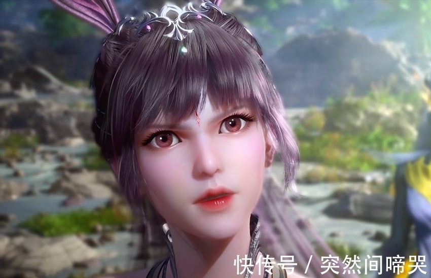 小舞|斗罗大陆:小舞嘟嘴好可爱,生气时却有些可怕,难怪唐三是妻管严