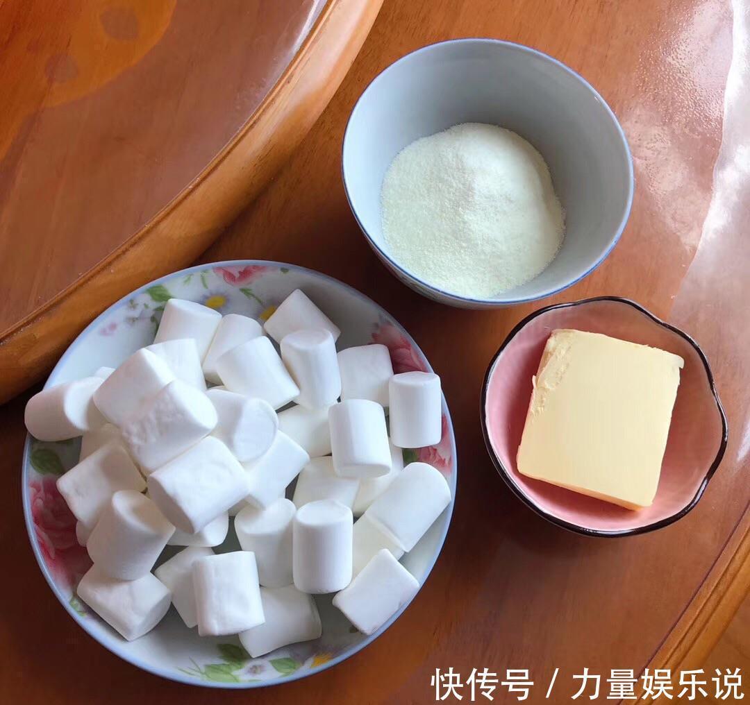 奶粉|春节自制小零食,酥软好吃不粘牙,有口平底锅就行!一口治愈你我