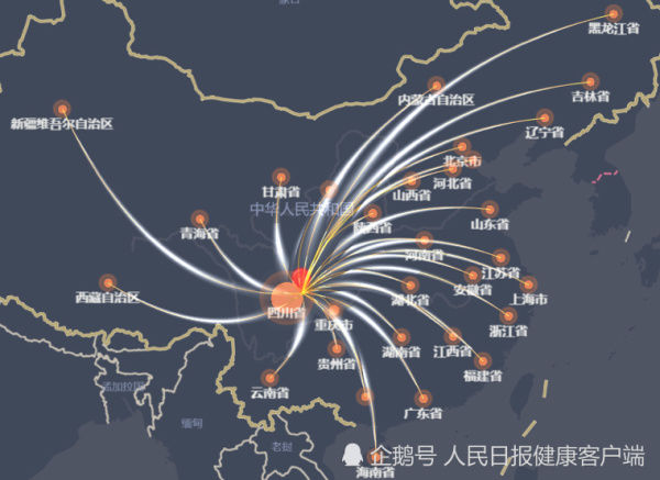 国际航空|成都本轮疫情病例活动轨迹复杂，近一周从成都出来的人都去哪了？