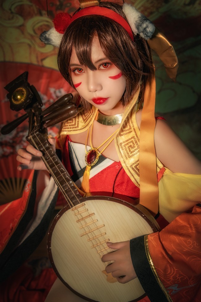 山海经|cos：山海经cos洛天依和乐正绫