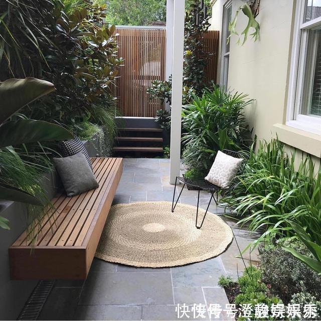 这就是|20㎡小庭院设计技巧,倘若我有一个小院,就装成这美美的样子