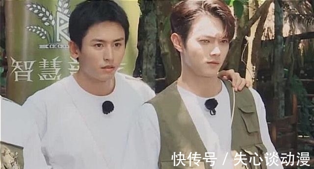 二郎神|张哲瀚许凯在节目里亲密互动，关系真好，不愧是曾经的同门师兄弟