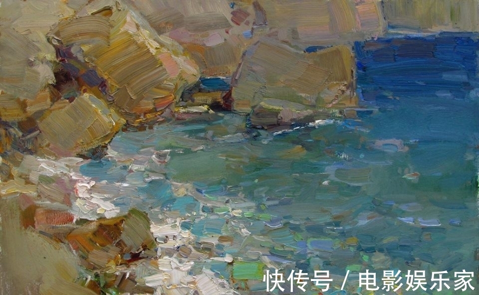 乌克兰&乌克兰当代风景画家马卡洛夫油画