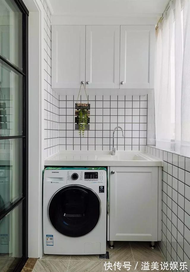排水|为何老外总把洗衣机放在阳台,而中国人放在卫生间