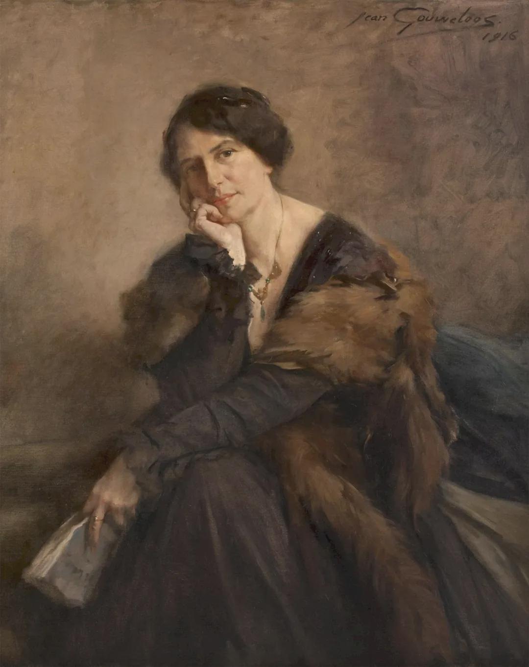 布鲁克&比利时艺术家让·莱昂的人体油画,细腻逼真,极具内涵