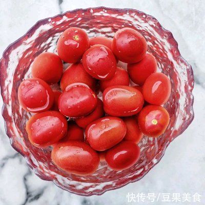 小番茄|不可错过的下酒菜#夏日开胃餐#梅渍小番茄，过瘾