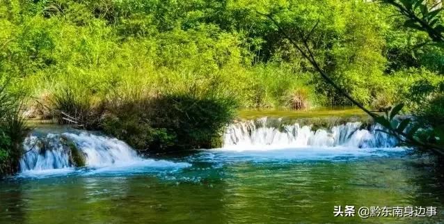 黄平：隐藏在深山中的翁播龙潭，一步一景，三步一回头