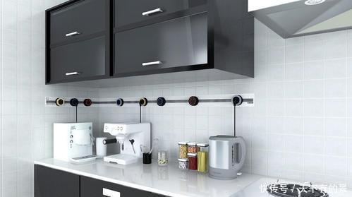 插座|为什么有钱人厨房墙上不装插座?装这种更实用个性,不得不夸聪明