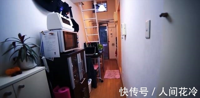 艾玛|女孩蜗居在8平方米公寓里,生活设施一应俱全,月租3800贵吗?