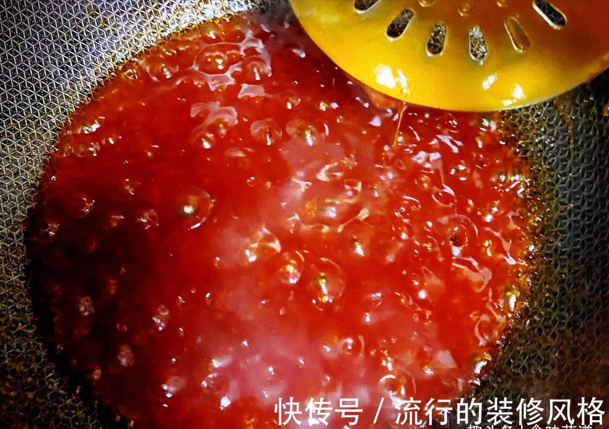 糖醋汁怎样调?牢记黄金比例“54321”,按配方和顺序,一次成功