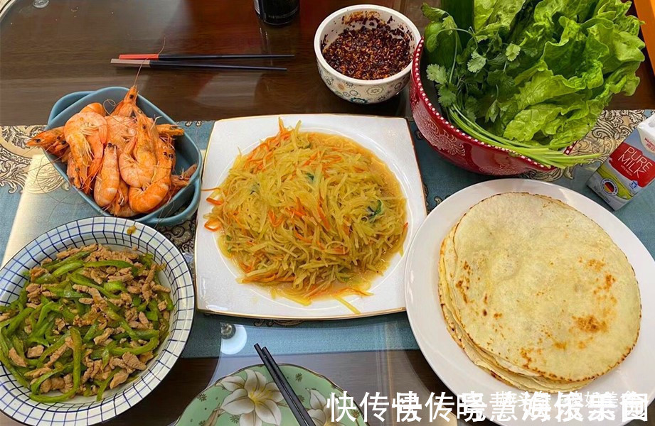 婆婆|晒一晒婆婆做的7天晚餐,在朋友圈火了,网友:你家还缺媳妇吗?