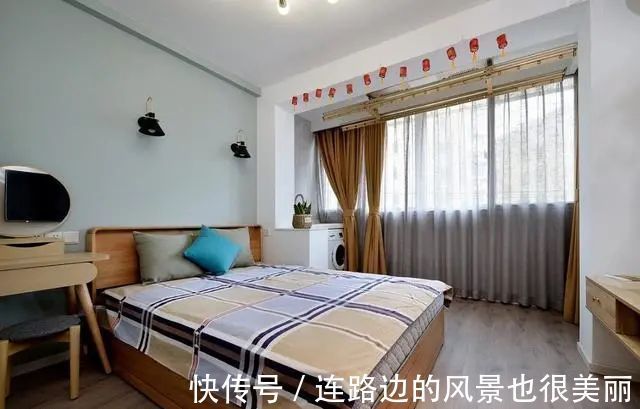 衣帽间|三代人的50㎡小户型,三室一厅+独立衣帽间,老破小逆袭小豪宅!