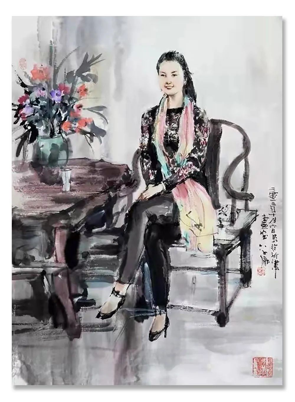 成都艺术职业大学&「?刘学伦」|丹青追梦 水墨本色-中国当代书画名家个人云展览