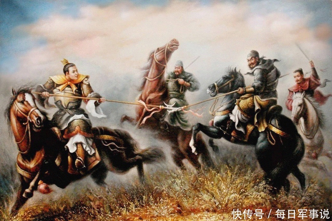 入侵|三国打成一团糟,为何外族人却不敢趁机入侵?你看是谁在镇守边疆