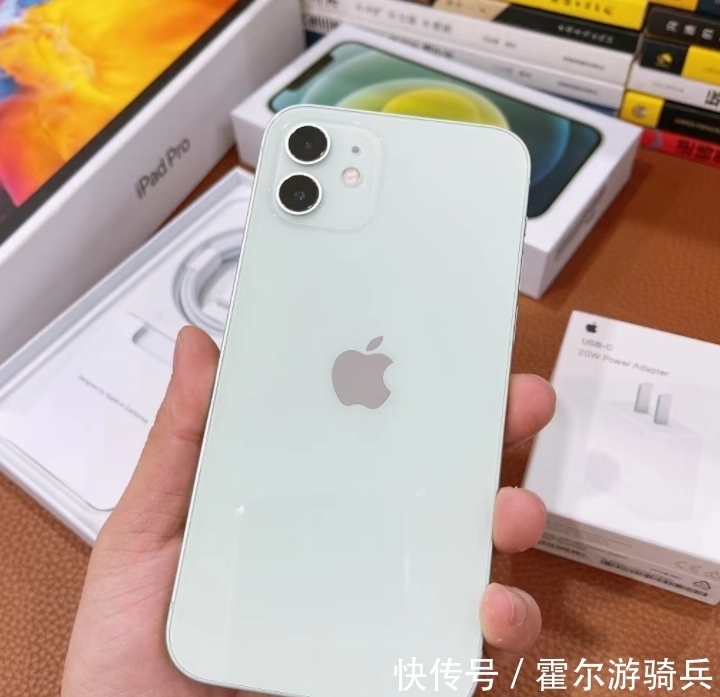 手机|iPhone12跌至“新低价”，全网通5G+A14芯片+20W快充，终于等到了