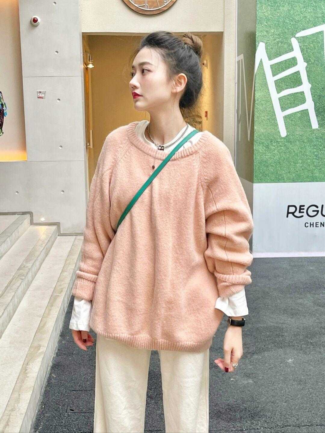 小姐姐|天冷建议买这3条裤子,遮肉保暖还百搭,梨形身材的女生快入手