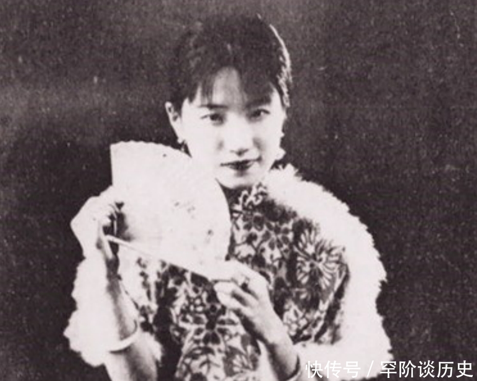 婚嫁|民国第一美女陆小曼有多美?一婚嫁少将王庚,二婚嫁才子徐志摩!