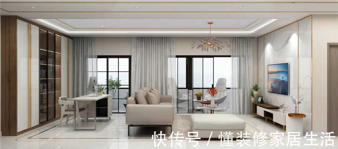 小户型|2021火爆全网的客厅设计案例找到了!这23套值得收藏