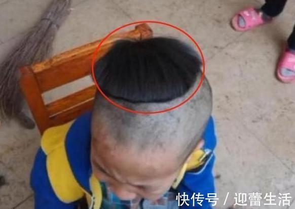 宝宝们|“不靠谱奶爸”给娃理发,看到头型娃瞬间崩溃,网友:哪来的自信