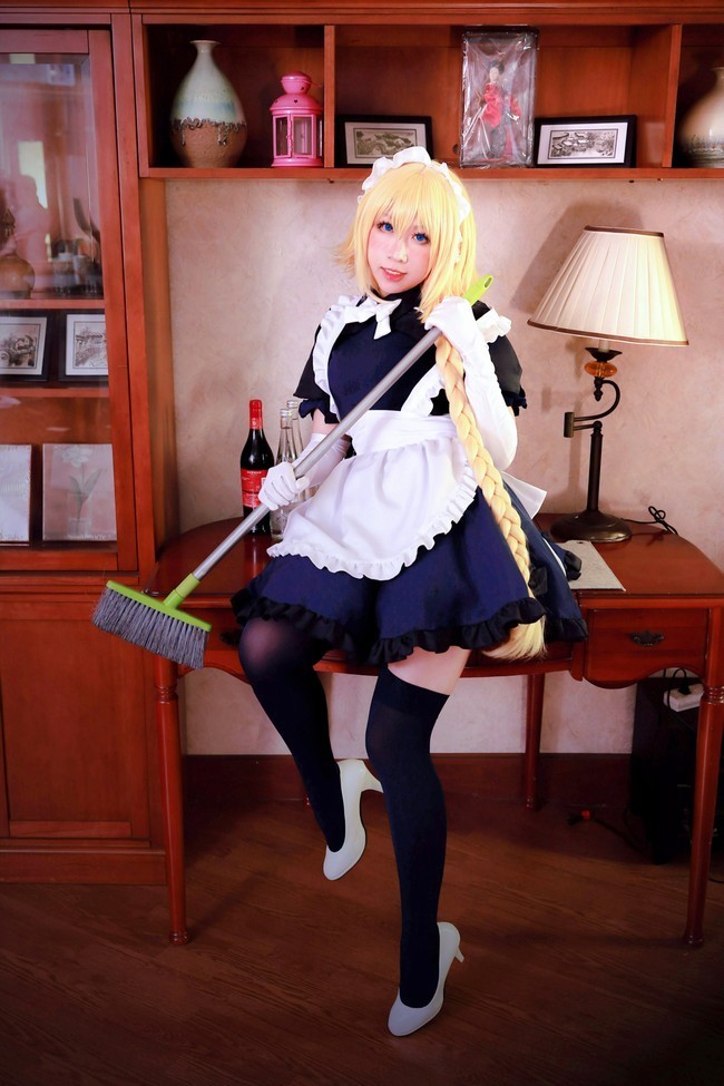 女仆|cos:欢迎来到迦勒底女仆咖啡店!