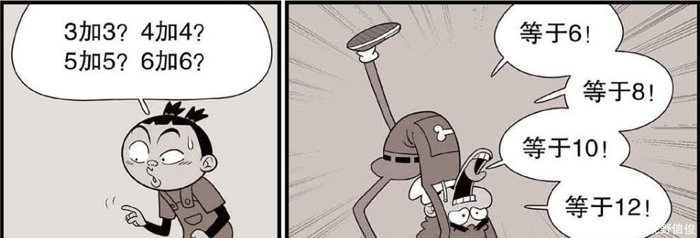 漫画中的人物是怎么“开窍”的?冲撞垃圾桶,脑袋朝下血液倒流!