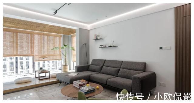 玄关|家里大阳台不想只晾衣服？学学她家做法，多出一间房，还有格调！