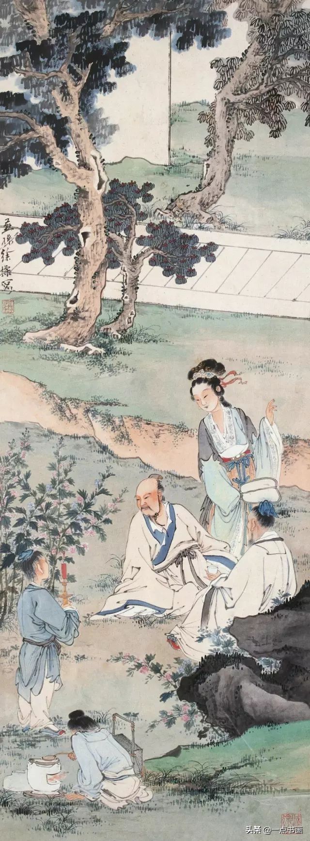 吴道子&婀娜风情、窈窕姿态——细说中国仕女画