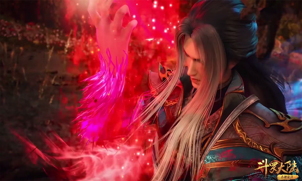 斗羅|斗羅大陸：唐三發(fā)狂狀態(tài)曝光，反派特征越來(lái)越像，但帥氣很足