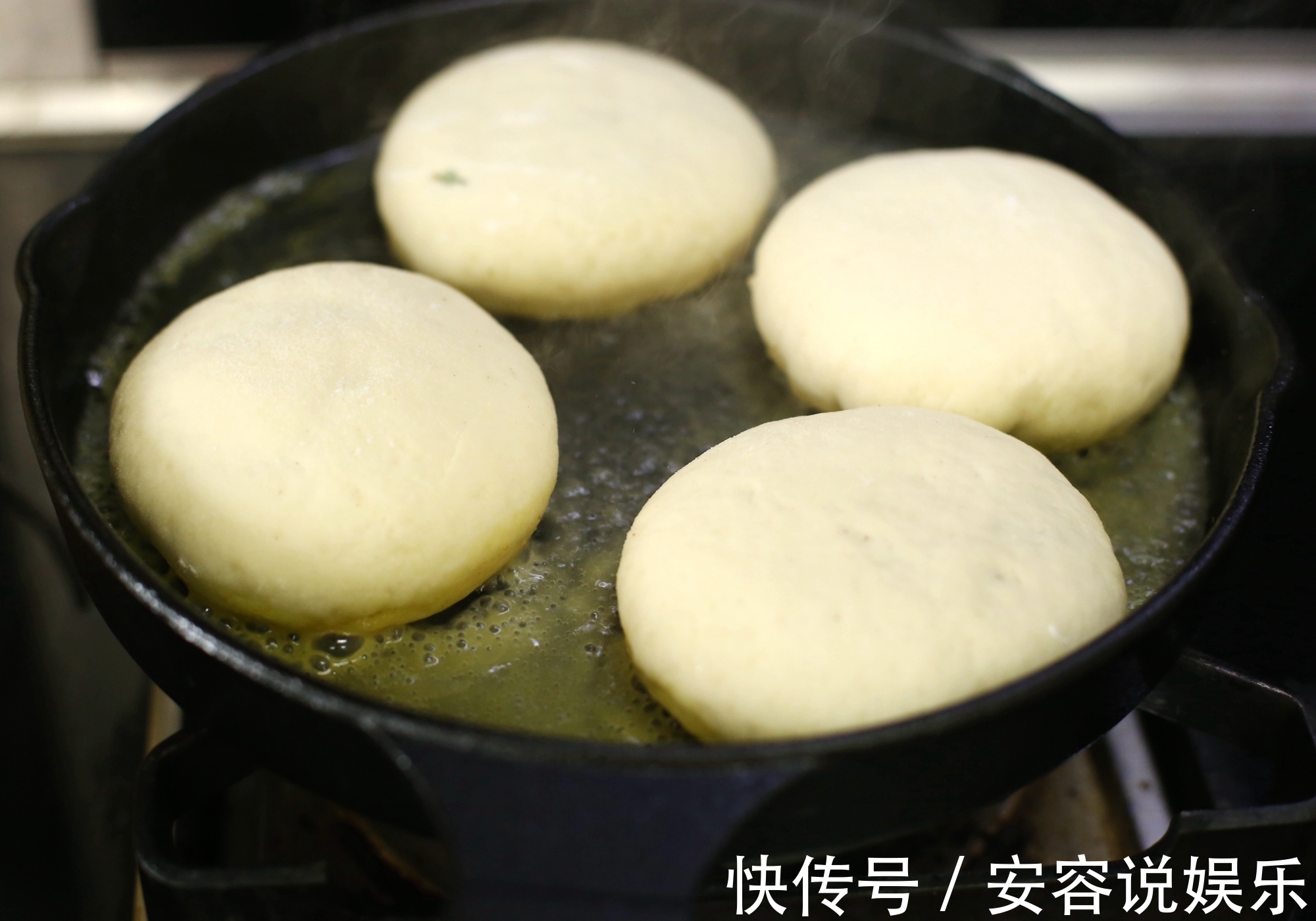 香葱|肉饼吃了几十年，如此做法第一次，太香了，好吃不上火！