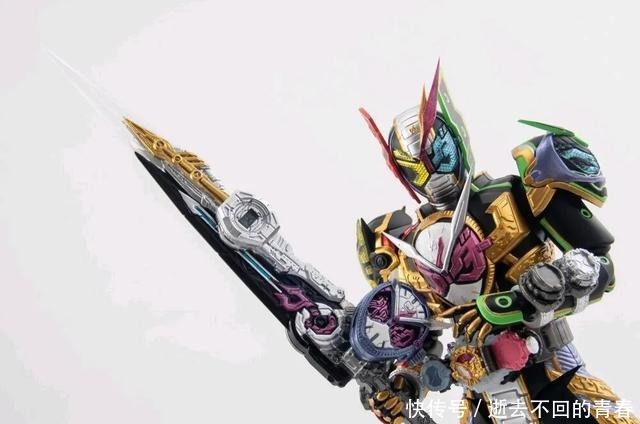 土黄色|假面骑士时王逢魔形态登陆SHF系列,太过还原竟成悲剧