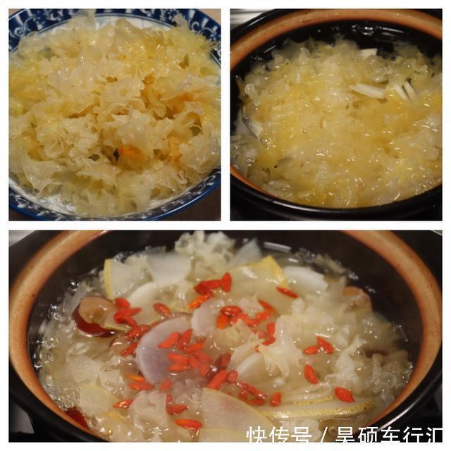 把白萝卜和梨放入滚烫的热水中,没想到这么厉害,这下长见识了