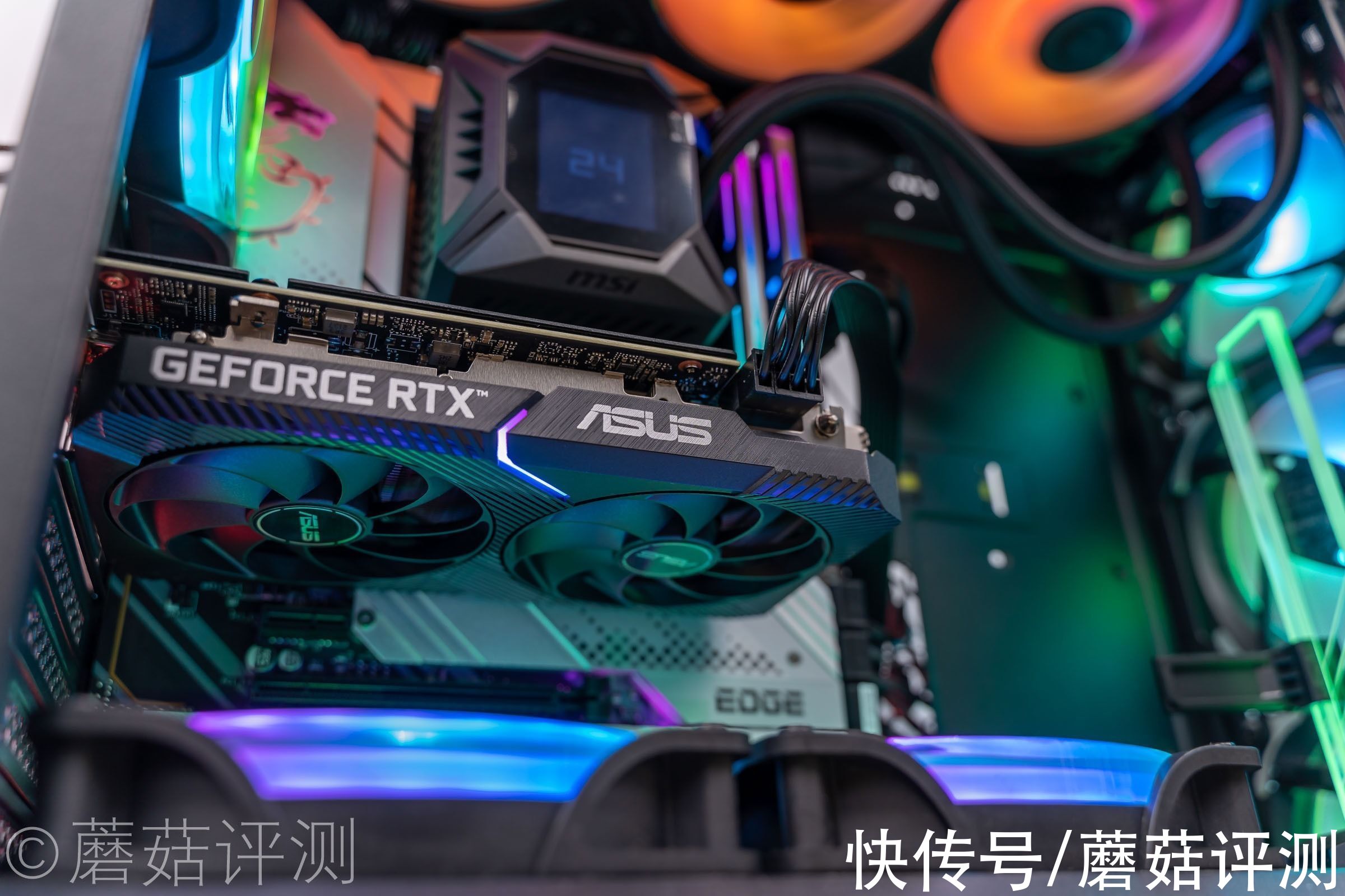 pho|ITX，是3050正确打开方式、华硕RTX3050显卡（Dual&Phoenix）评测