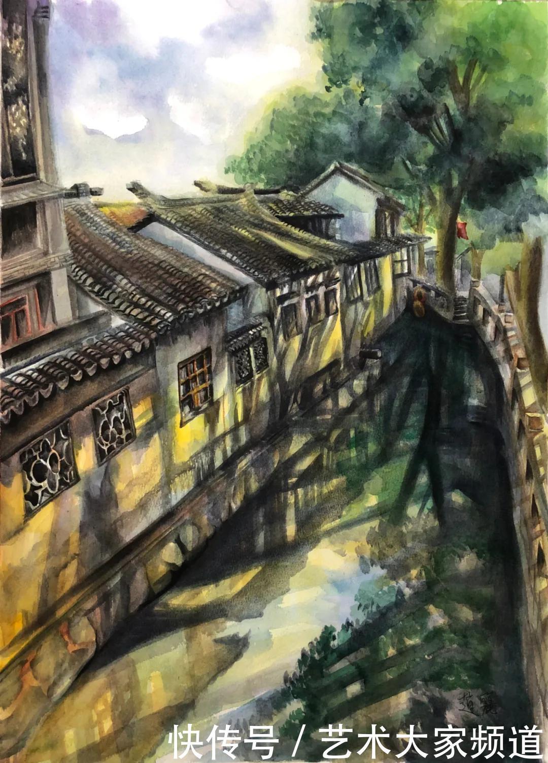 流浪者|【百年辉煌·2021最具收藏价值艺术家】赵丽作品鉴赏