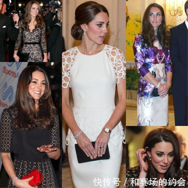 细数凯特王妃佩戴过哪些“壕气冲天“的钻石手镯