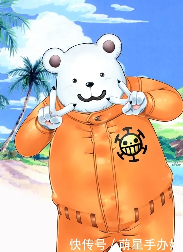 红心海贼团|《海贼王》人见人爱团宠,就连罗也被萌化的角色,贝波生日快乐