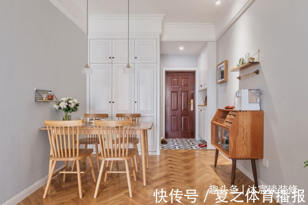 收纳|真的被她家给迷住了,全屋温暖大方,到处被绿植环绕,清新又自然