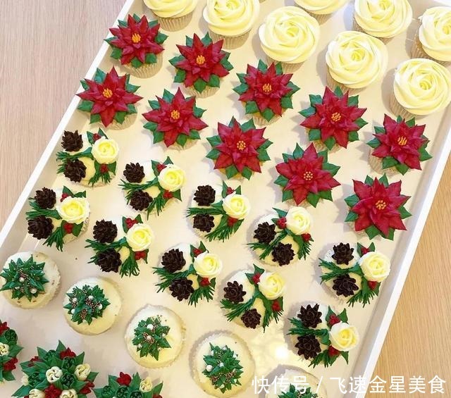 纸杯|纸杯蛋糕也可以这么美,这40款美呆了