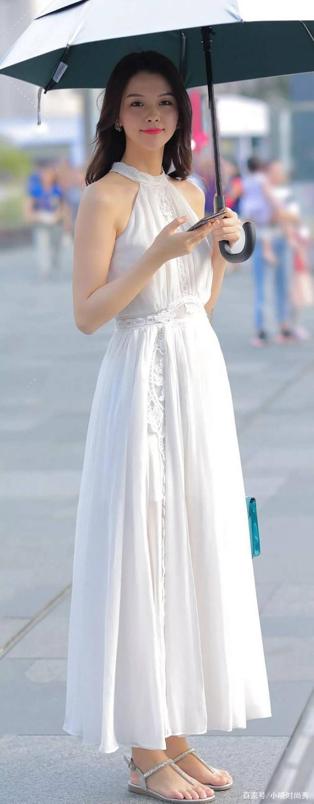 网纱|美女的气质,一袭白色网纱,美丽而动人