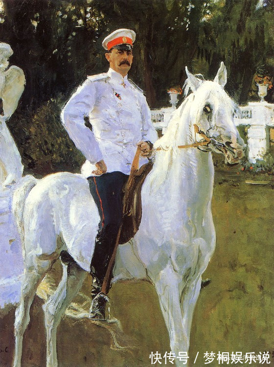 肖像画家！俄罗斯杰出的肖像画家，列宾的学生谢洛夫，油画作品欣赏