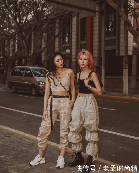 显高显瘦|穿腻了清新甜美风,不如试试时髦帅气的工装风