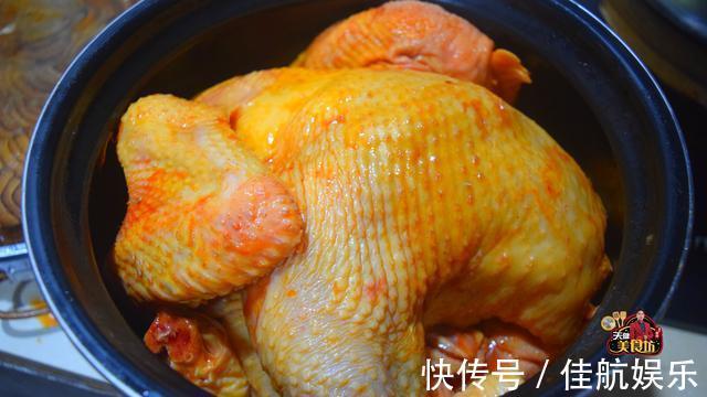 电饭煲焖鸡最好吃的家庭做法，简单美味又下饭，看看你喜欢吃不