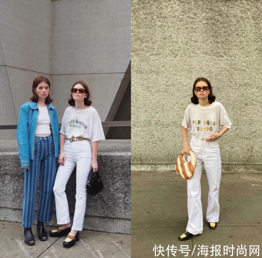 曾经让你闻风丧胆的白裤子，如今已经这么好穿了？