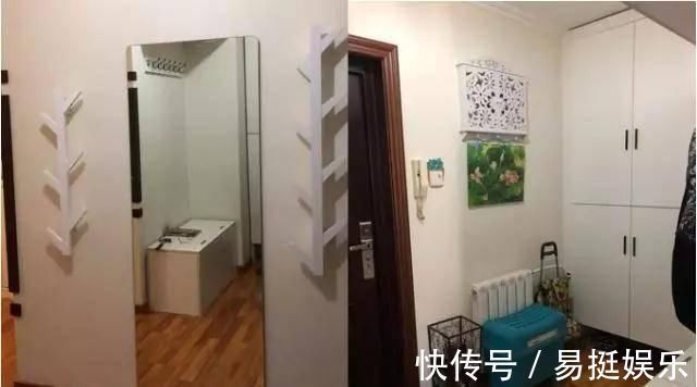 玄关|一家五口幸福入住105㎡三居室,最满意卧室设计,忍不住晒晒