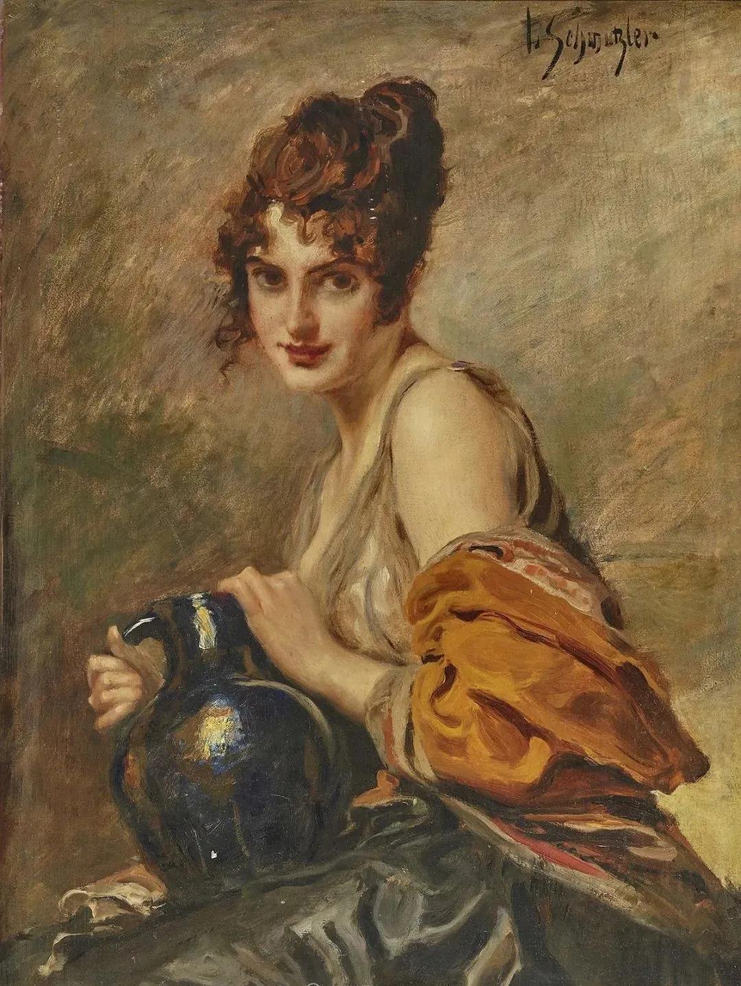 风情万种|他笔下的女子风情万种,撩人心弦!可惜晚年声誉不保!