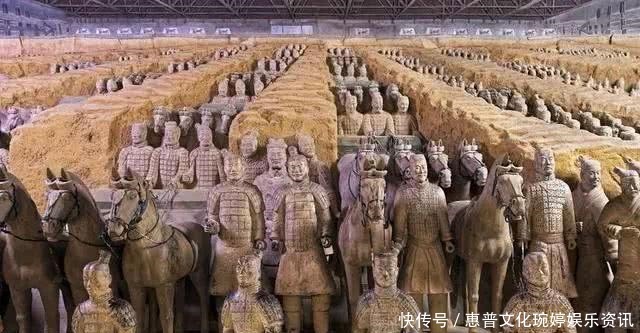 挖掘|秦始皇兵马俑两排俑之间的土堆为啥不挖掘