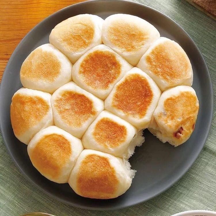 想吃面包不用买,只需个平底锅,自己做的零添加,比买的还松软