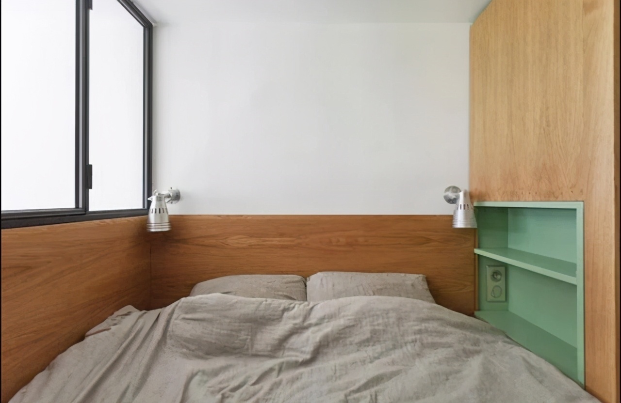 小公寓|他的27㎡公寓,卧室抬高,满屋柜子收纳+隔断,邻居天天来参观!